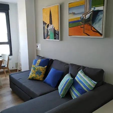 La 10 Nuevo Apartment Gijon